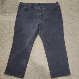 Bandolino Charcoal Denim Jeans